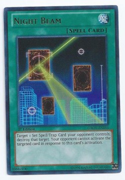 Night Beam (V.1 - Ultra Rare) 