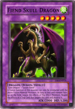 Fiend Skull Dragon 