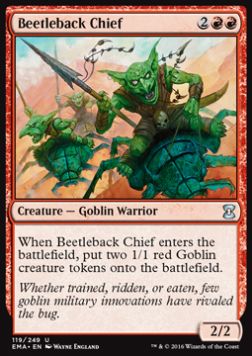 Beetleback Chief 