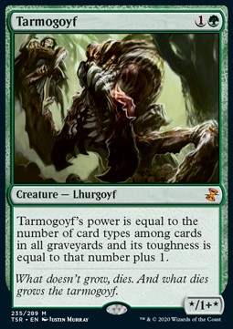 Tarmogoyf - Time Spiral Remastered 