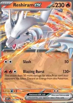 Reshiram ex 