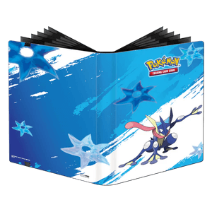 Ultra Pro Greninja 9 Pocket PRO Binder 