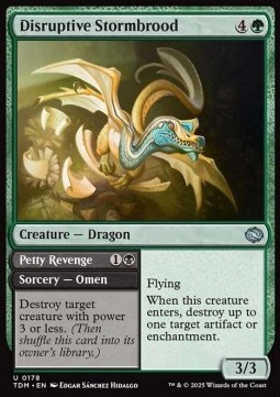 Disruptive Stormbrood Petty Revenge 