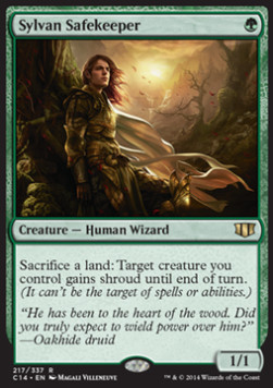 Sylvan Safekeeper - Commander 2014 