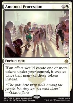 Anointed Procession - Amonkhet 