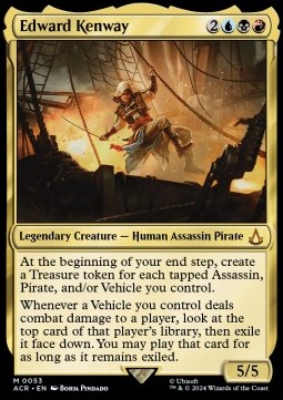 Edward Kenway - Universes Beyond Assassins Creed 