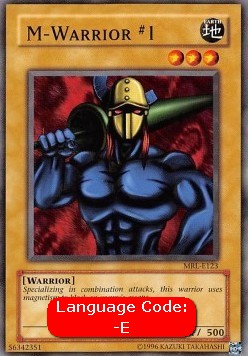 M-Warrior 1 