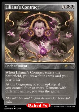 Lilianas Contract (V.2) - Secret Lair Drop Series October Superdrop 2021 