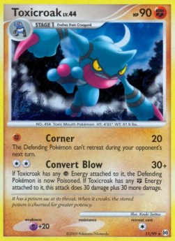 Toxicroak Lv.44 