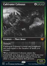Cultivator Colossus 