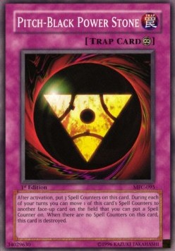 Pitch-Black Power Stone 