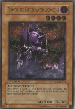Dekoichi the Battlechanted Locomotive (V.2 - Ultimate Rare) 