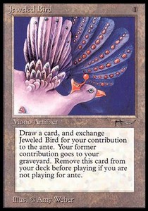 Jeweled Bird - Arabian Nights 