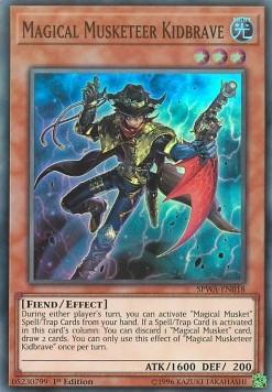 Magical Musketeer Kidbrave 