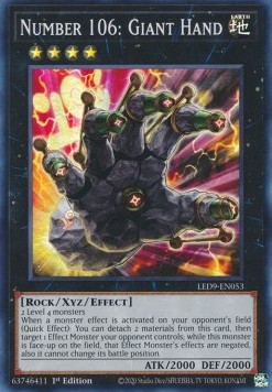 Number 106: Giant Hand 