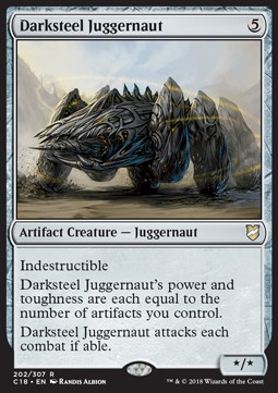 Darksteel Juggernaut 