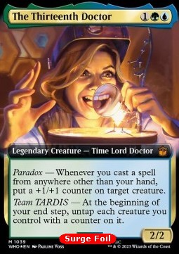 The Thirteenth Doctor (V.4)