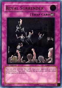 Royal Surrender (V.2 - Ultimate Rare) 