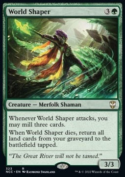 World Shaper - Commander Streets of New Capenna 