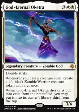 God Eternal Oketra - War of the Spark 