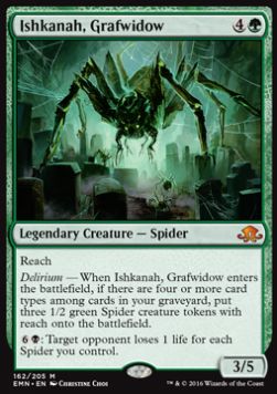 Ishkanah Grafwidow - Eldritch Moon 