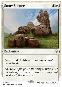 Stony Silence 