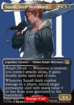 Squall SeeD Mercenary (V.3) 