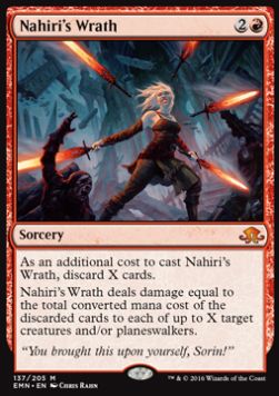 Nahiris Wrath - Eldritch Moon 