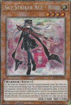 Sky Striker Ace - Roze (V.2 - Starlight Rare)