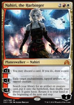 Nahiri the Harbinger - Shadows over Innistrad 