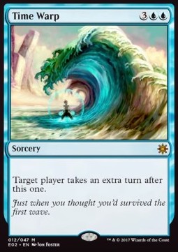 Time Warp - Explorers of Ixalan 
