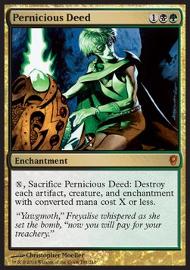 Pernicious Deed 