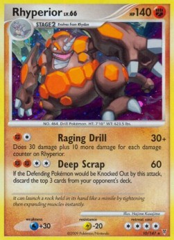 Rhyperior Lv.66 