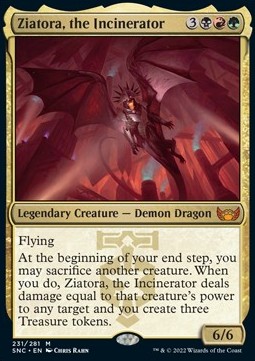Ziatora the Incinerator - Streets of New Capenna 