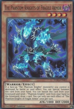 The Phantom Knights of Fragile Armor 