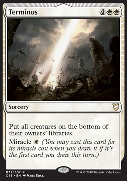 Terminus - Commander 2018 