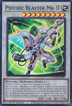 Psychic Blaster Mk II 