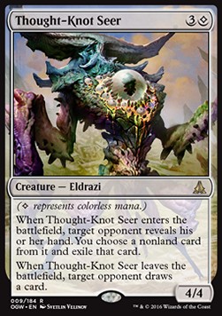 Thought Knot Seer - Oath of the Gatewatch 