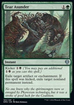 Tear Asunder - Dominaria United 