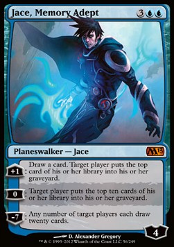 Jace Memory Adept - Magic 2013 