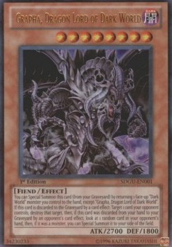 Grapha, Dragon Lord of Dark World 