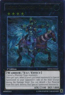 Heroic Champion - Gandiva (V.2 - Ultimate Rare) 