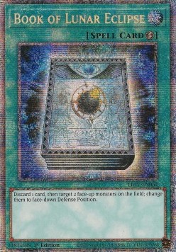 Book of Lunar Eclipse (V.2 - Starlight Rare) 