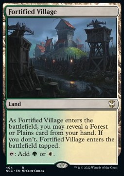 Fortified Village 