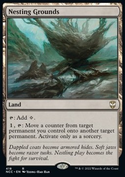 Nesting Grounds - Commander Streets of New Capenna 