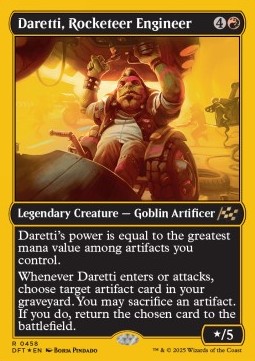 Daretti Rocketeer Engineer 