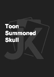Toon Summoned Skull 