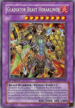 Gladiator Beast Heraklinos 