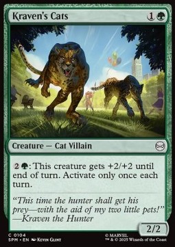 Kravens Cats 
