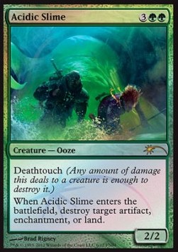 Acidic Slime - Friday Night Magic Promos 